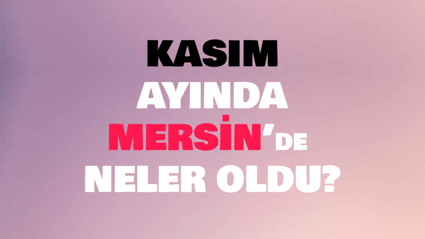 Mersin Deniz Ticaret Odası