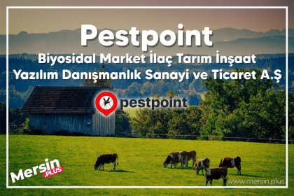 Pestpoint Biyosidal Market İlaç Tarım İnşaat Yazılım Danışmanlık Sanayi Ve Ticaret A.ş