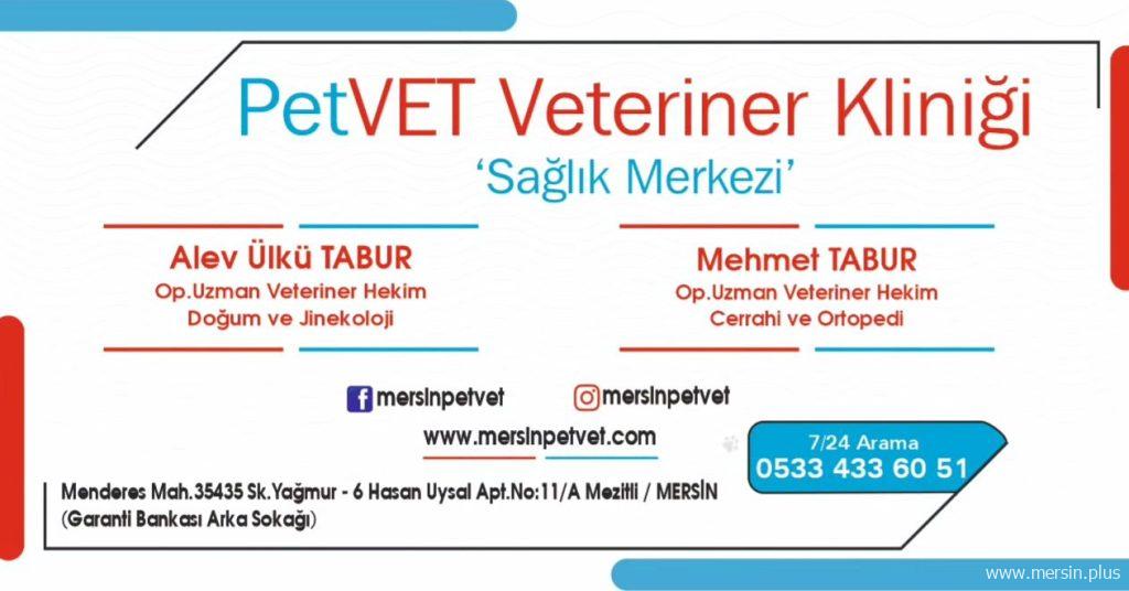 Mersin Petvet Veteriner Kliniği - Kartvi̇zi̇t