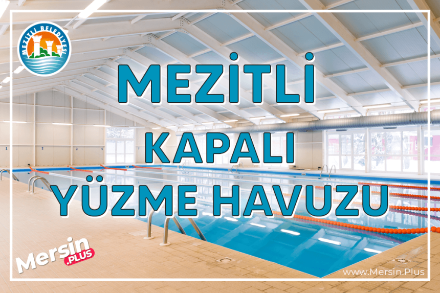 Mezitli Kapalı Yüzme Havuzu