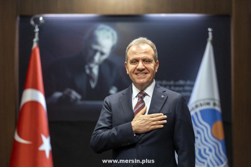 Büyükşehir Belediye Başkanı Vahap Seçer, ‘23 Nisan Ulusal Egemenlik Ve Çocuk Bayramı’ Dolayısıyla Bir Mesaj Yayınladı