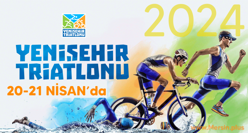 Dünya Paratriatlon Kupası Yarışları 20-21 Nisan’da Yenişehir’de Yapılacak