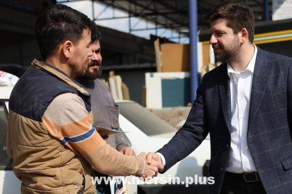 Tarsus Belediye Başkanı Ali Boltaç, 1 Mayıs Emek Ve Dayanışma Günü Dolayısıyla Bir Mesaj Yayınladı