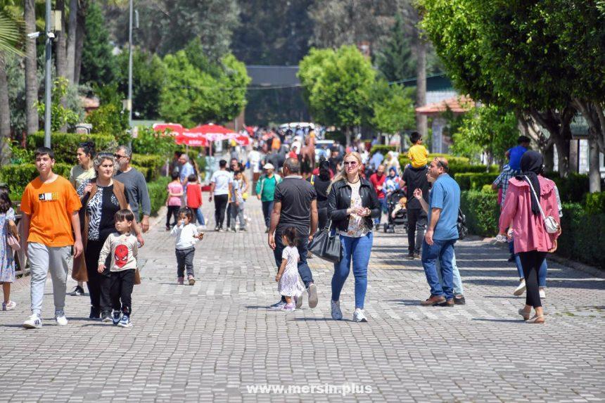 Tarsus Doğa Parkı Ve Gençlik Kampını Bayram Tatilinde 65 Bin Kişi Ziyaret Etti