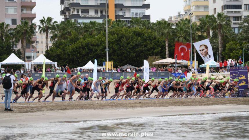 Yenişehir Belediyesi Ev Sahipliğinde Düzenlenen 5. Yenişehir Triatlonu’nda Ilk Gün Yarışları Sona Erdi