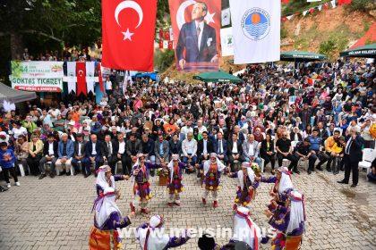 ‘14. Gezende Erik Ve Kültür Festivali’ Büyük Bir Coşkuyla Kutlandı