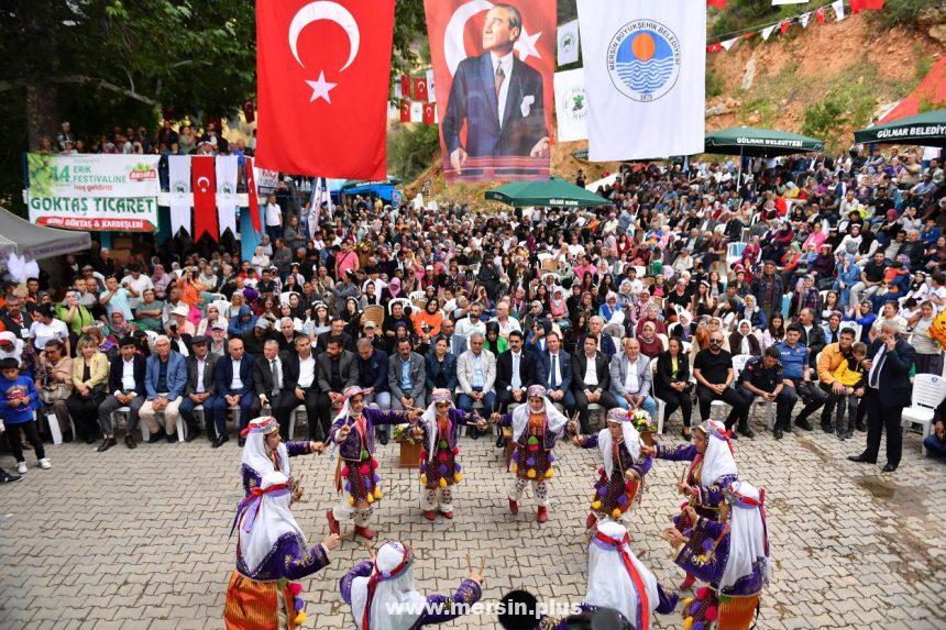 ‘14. Gezende Erik Ve Kültür Festivali’ Büyük Bir Coşkuyla Kutlandı