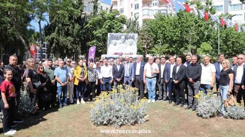 Deniz Gezmiş, Yusuf Aslan Ve Hüseyin İnan Düzenlenen Anma Töreniyle Bir Kez Daha Onurlandırıldı