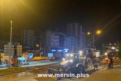 Mersin Genelinde Yol Ve Asfalt Çalışmalarına Aralıksız Olarak Devam Ediyor