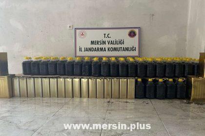 Mersin'De Satışa Hazır 6 Ton 200 Kg Sahte Zeytinyağı Ele Geçirildi