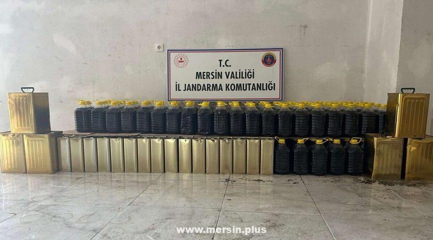 Mersin'De Satışa Hazır 6 Ton 200 Kg Sahte Zeytinyağı Ele Geçirildi