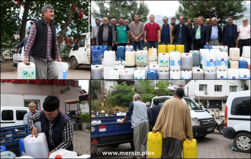 Yenişehir Belediyesi Ürettiği Organik Solucan Gübresini Çiftçilere Ücretsiz Dağıtıyor