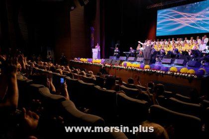 Emekli Evi Üyeleri Gönülden Sesler Korosundan ‘Mersin’de Yaz Nağmeleri’ Konseri