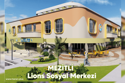 Lions Sosyal Merkezi - Mezitli