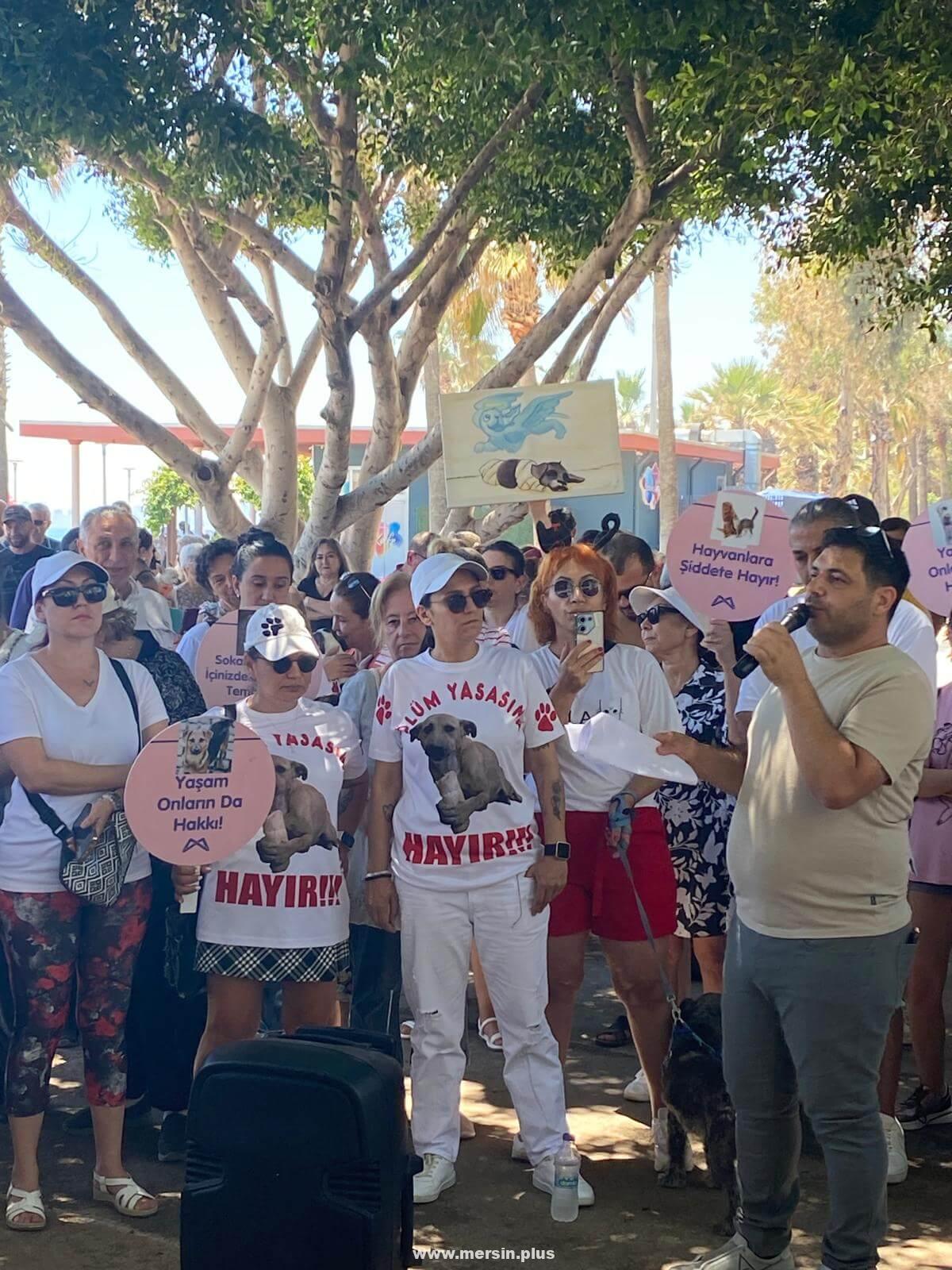 Mersin Hayvanseverleri Sözcüsü Hakan Yeşilçay