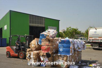 Yenişehir Belediyesi Bir Yılda Toplamda 352 Ton Ambalaj Ve Tekstil Atığı Geri Dönüştürdü