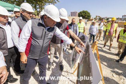 Başkan Seçer Sözünü Vermişti; Silifke Sosyal Yaşam Merkezi İnşaatı Sürüyor