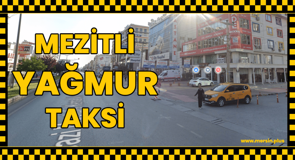 Mezitli Yağmur Taksi