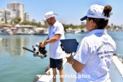 Büyükşehir’in Yeni Deniz Denetim Aracı: Su Altı Dronu