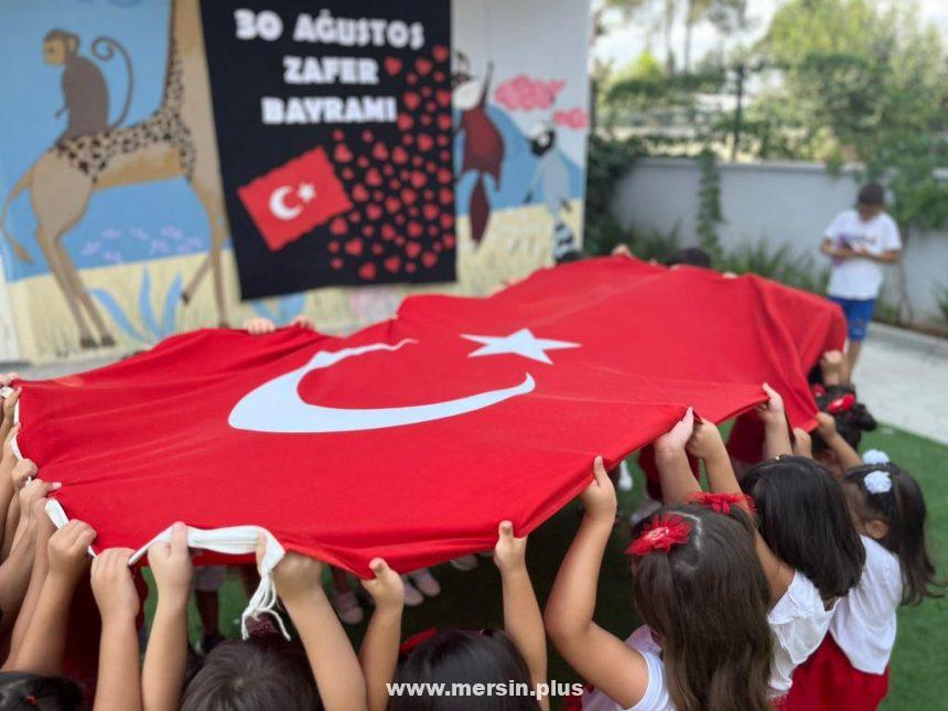 30 Ağustos Zafer Bayramı Coşkusu Çocuk Gelişim Merkezleri’ni De Sardı