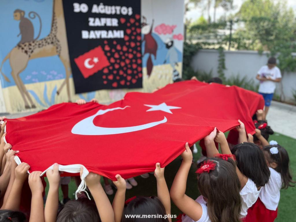 30 Ağustos Zafer Bayramı Coşkusu Çocuk Gelişim Merkezleri’ni De Sardı