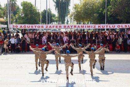 30 Ağustos Zafer Bayramı Mersin İlimizde Coşkuyla Kutlandı