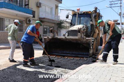 Alsancak Mahallesinde Sıcak Asfalt İle Kaplanan Yol Yenilendi