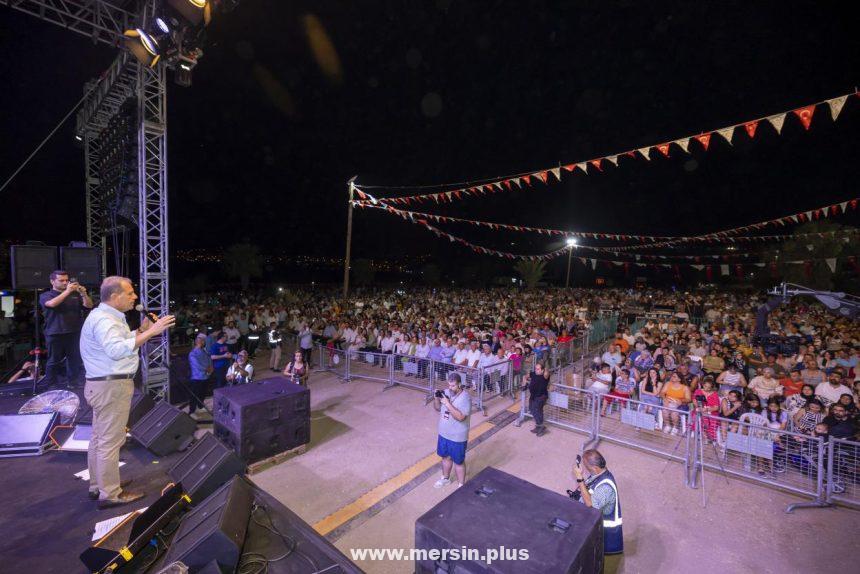 Başkan Seçer, ‘1. Aydıncık Yaza Veda Festivali’ne Katıldı