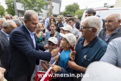 Başkan Seçer, Başkan Yıldız İle Birlikte Toroslar’ın Yaylalarını Ziyaret Etti