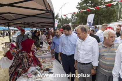 Başkan Seçer, ‘Tarsus Karboğazı Çevre Festivali’ne Katıldı