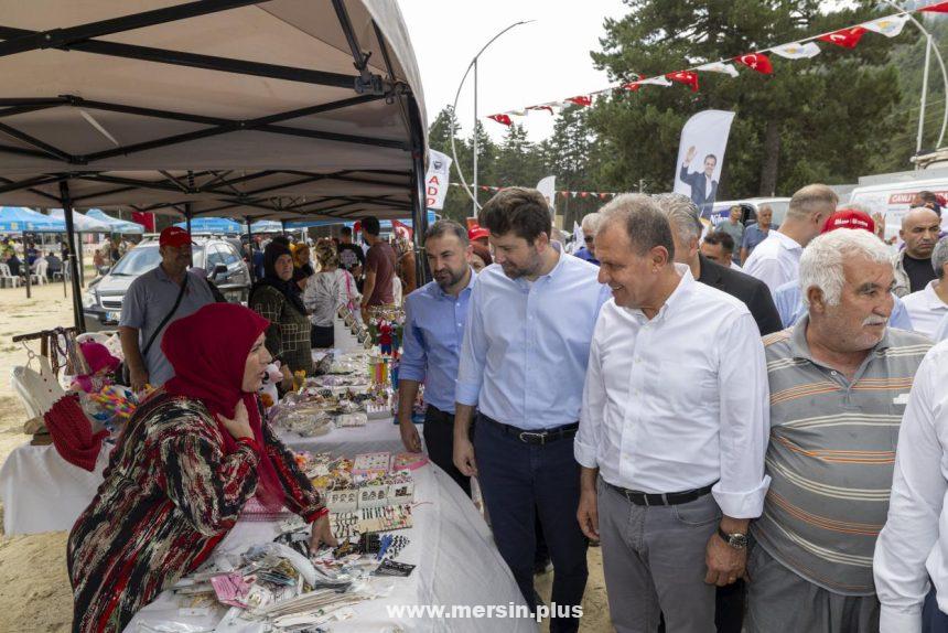 Başkan Seçer, ‘Tarsus Karboğazı Çevre Festivali’ne Katıldı