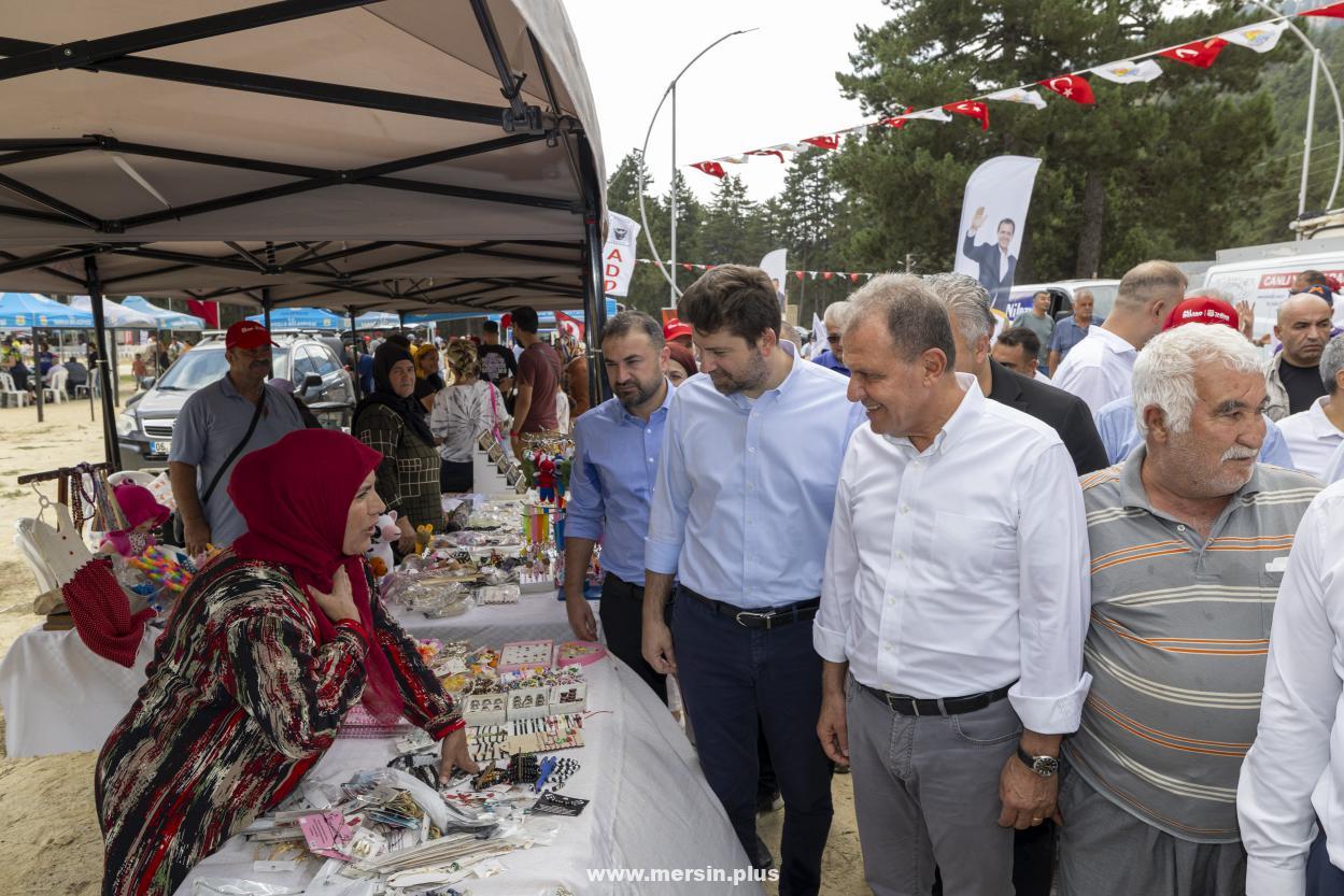 Başkan Seçer, ‘Tarsus Karboğazı Çevre Festivali’ne Katıldı