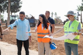 Başkan Tuncer, Sahada Devam Eden Çalışmaları Yerinde İnceledi