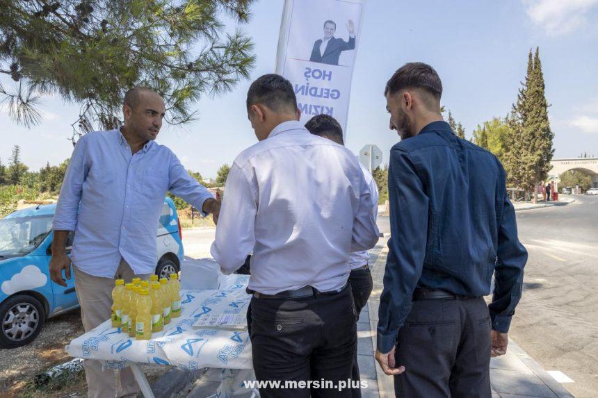 Büyükşehir, Kente Yeni Gelen Öğrencilere Kucak Açıyor