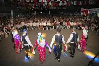 Büyükşehir’den Çamlıyayla’da Coşkulu Etkinlik…