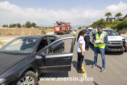 Büyükşehir’den ‘Gerçek Gibi’ Yol Trafik Güvenliği Tatbikatı