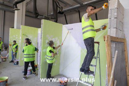 Mersin Büyükşehir’in Tırmıl Mercek’teki Kursları Devam Ediyor