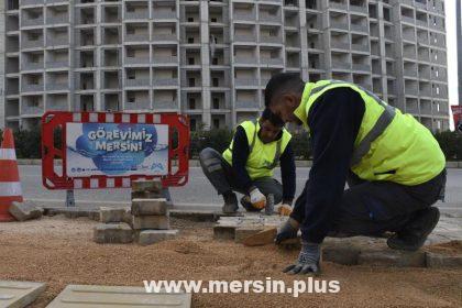 Meski̇ Altyapı Ve Üstyapı Çalışmalarına Ara Vermeden Devam Ediyor