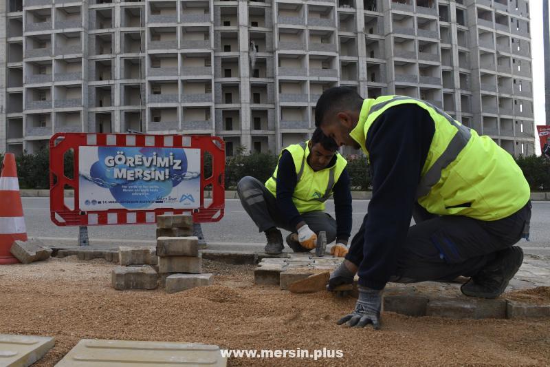 Meski̇ Altyapı Ve Üstyapı Çalışmalarına Ara Vermeden Devam Ediyor