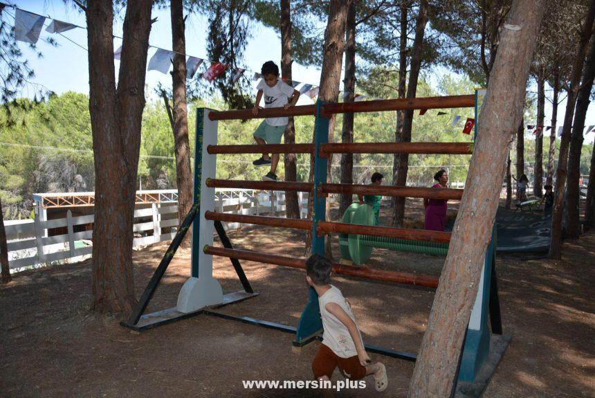 Tarsus Gençlik Kampı’nda Yaz Etkinlikleri Sürüyor