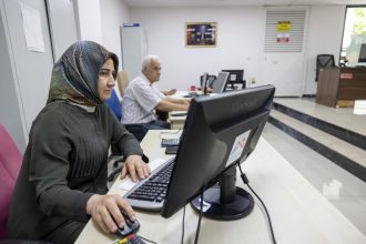 Tarsus Kleopatra Hizmet Binası Vatandaşların Hayatını Kolaylaştırıyor