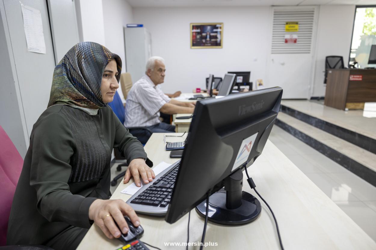 Tarsus Kleopatra Hizmet Binası Vatandaşların Hayatını Kolaylaştırıyor