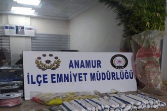 Uyuşturucutacirinin Dinamat Zulasını Mersin Polisi Patlattı