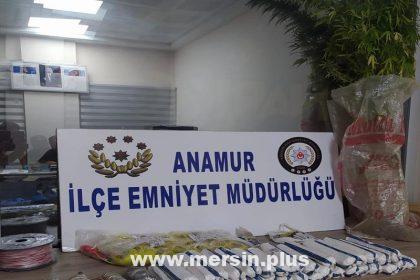 Uyuşturucutacirinin Dinamat Zulasını Mersin Polisi Patlattı