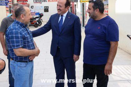 Vali Ali Hamza Pehlihan, Limonluk Mahallesinde Esnaf Ve Vatandaşlarımzı Ziyaret Etti