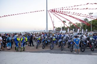 14. ‘Transanatolia Uluslararası Ralli Raid Yarışları’ Bu Sene Mersin’den Start Verdi