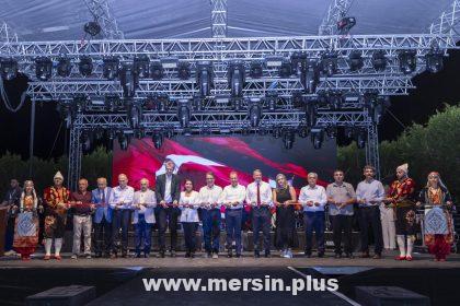 Başkan Seçer, '51. Uluslararası Silifke Müzik Ve Folklor Festivali’nin Açılışına Katıldı