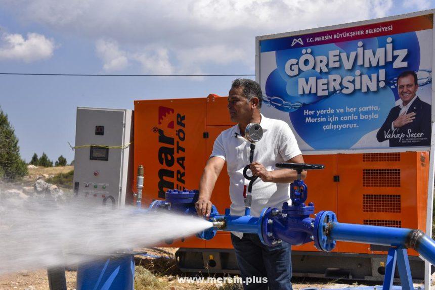 Başkan Seçer, Ayaştürkmenli Sakinlerine Verdiği Sözü Yerine Getirdi