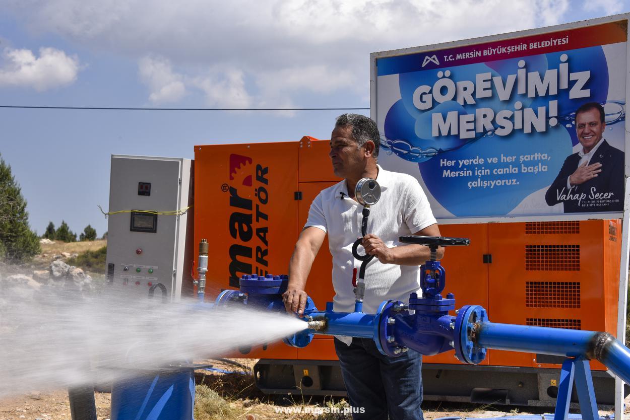 Başkan Seçer, Ayaştürkmenli Sakinlerine Verdiği Sözü Yerine Getirdi