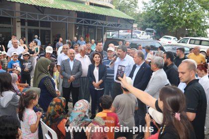 Belediye Başkanı Abdurrahman Yıldız, Kırsal Mahallelerde Vatandaşlarla Buluştu